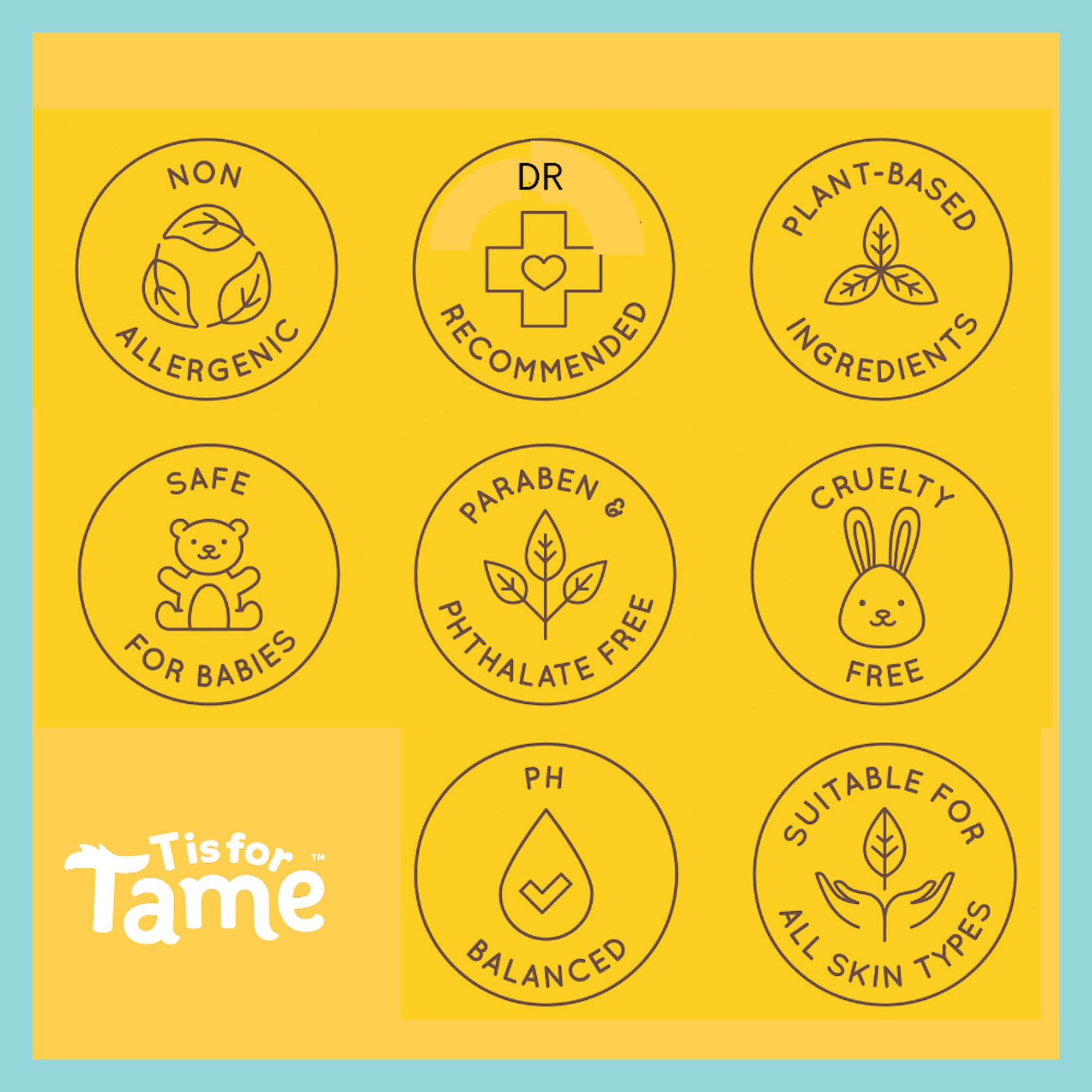 T is for Tame - Vendita all'ingrosso Gel/Mousse per acconciature - Crema Disciplinante per Capelli per Bambini, Naturale, Anti-Crespo e Anti-Capelli Svolazzanti7