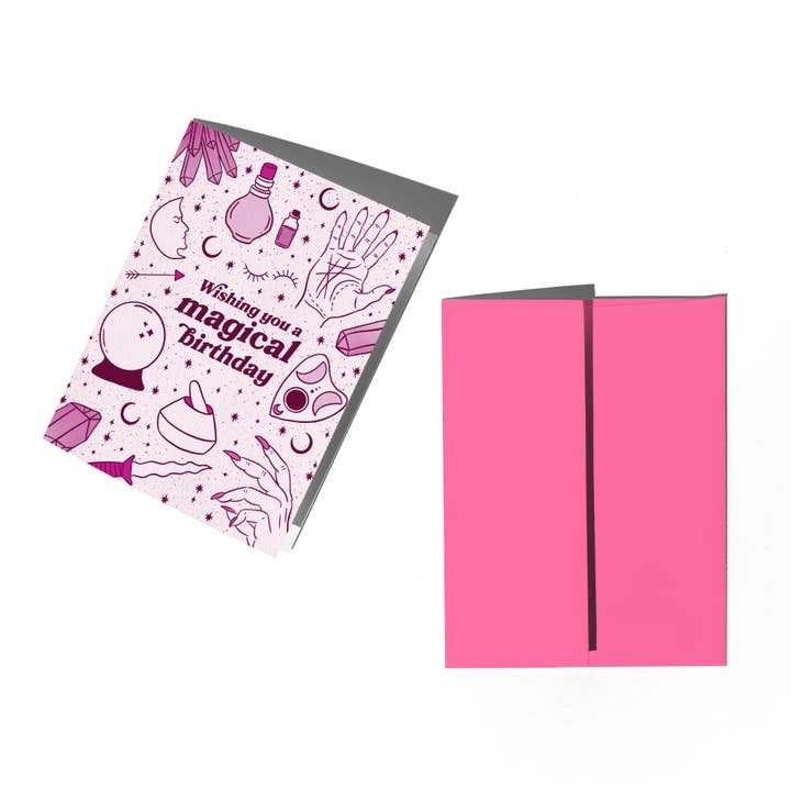 Boss Dotty Paper Co. - Wholesale Birthday Card - Magical Birthday Card1