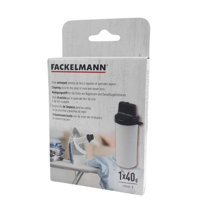 Fackelmann iron soleplate and steam generator cleaning stick Various for wholesale by Zenker