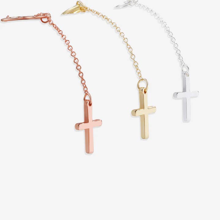 Mint & Lily - Wholesale Pendant/Charm Necklace - Cross and Infinity Necklace