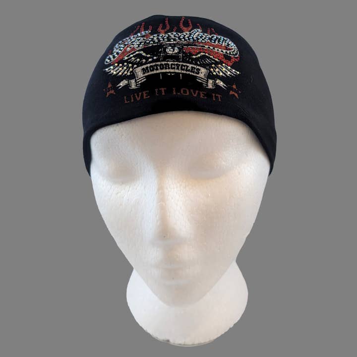 Gem City Attire - Vente Bandeau – femme - HW101R - Couvre-tête Freedom Flames2