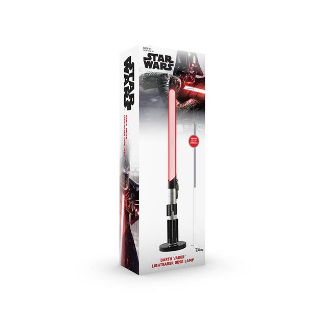 The Source Wholesale LTD – wholesale Figurine lamp – EXCLUSIVE Star Wars: Darth Vader Light Saber Desk Lamp4