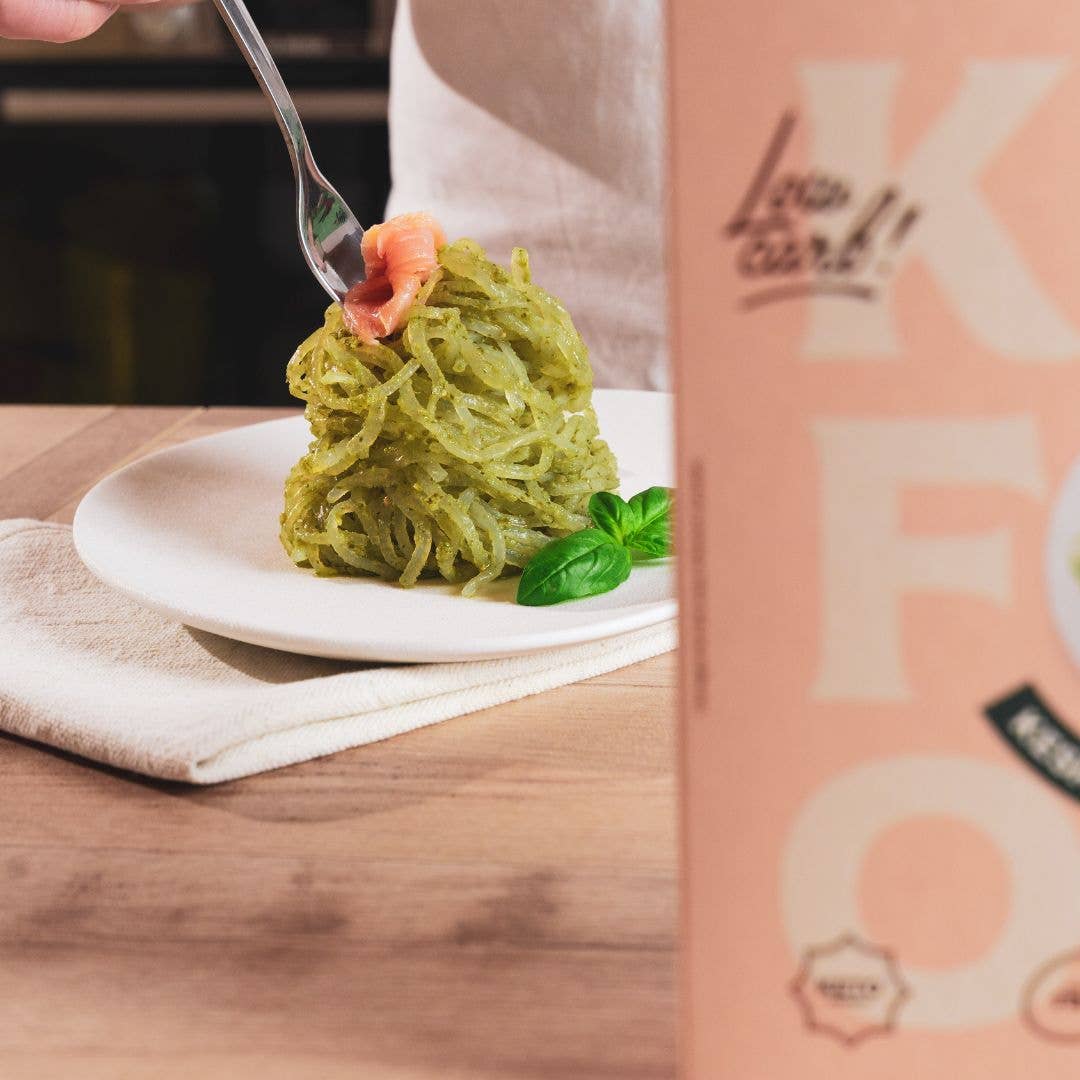 KeFood - Wholesale Pasta - SHIRATAKI ZERO CARBO SPAGHETTI 150G GLUTEN-FREE1