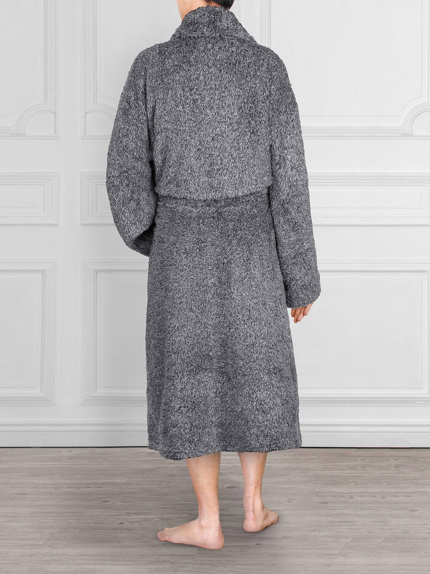 Pavilia - Wholesale Robe - Men's - Men's Sherpa Fluffy Robe20