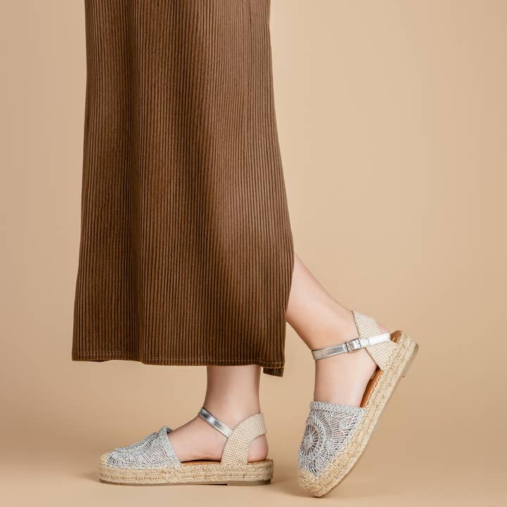 LADY GLORY - Wholesale Sandals - Women's - Platform sandal espadrilles11