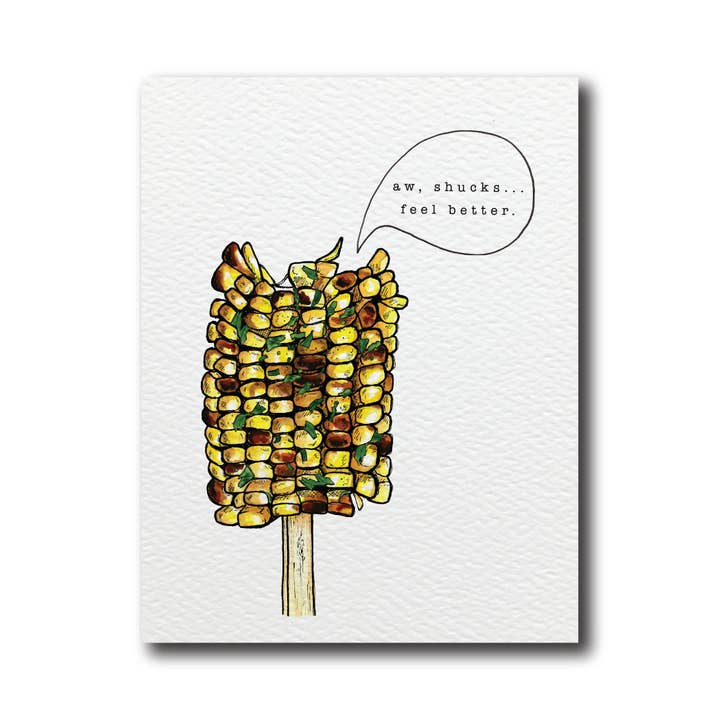 Vaya, que te mejores (maíz) para venta al por mayor de CARDS BY ALLIE