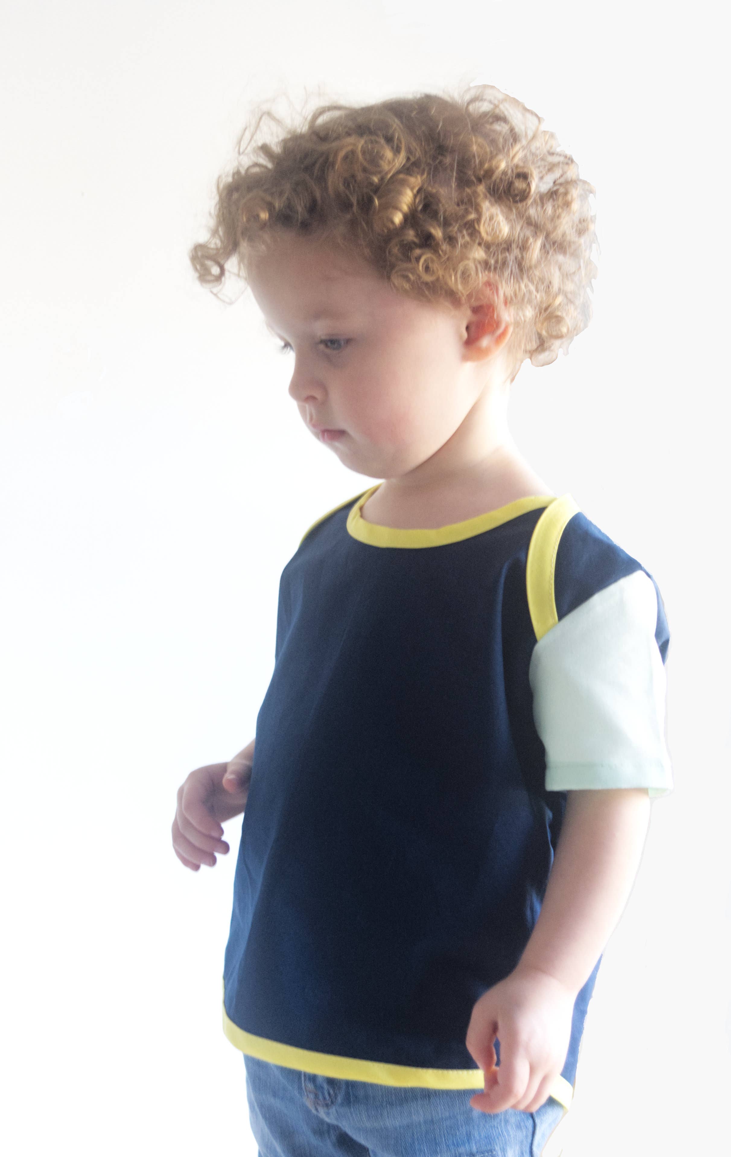 Fionna Hanna - Vente Kits de couture - Patron de couture pour chemise pomme pour enfants3