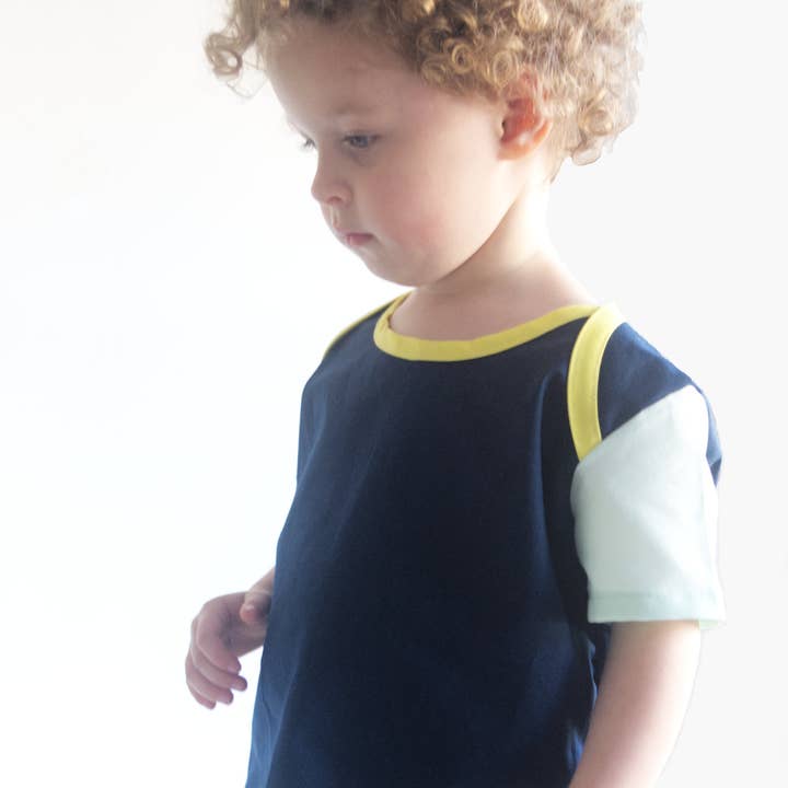 Fionna Hanna - Vente Kits de couture - Patron de couture pour chemise pomme pour enfants3