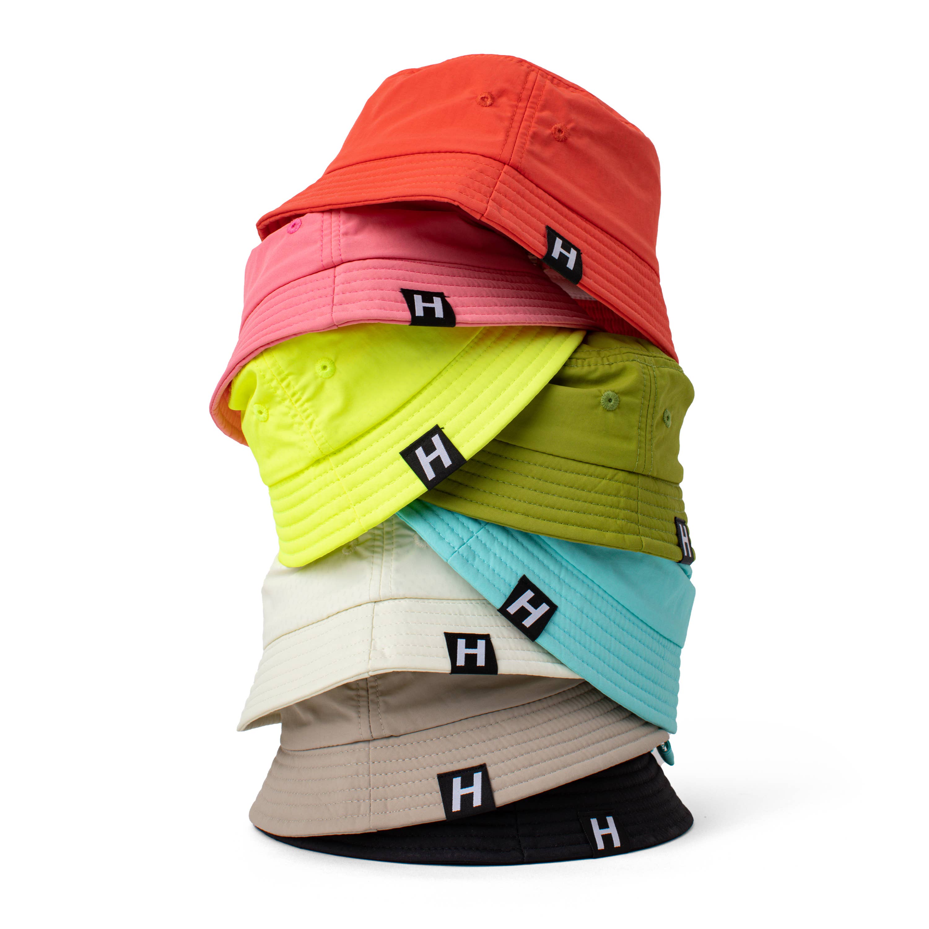 Hipsterkid - Wholesale Bucket Hat - Kids - Bucket Hats for Kids – Waterproof, UV Protective Neon Yellow3