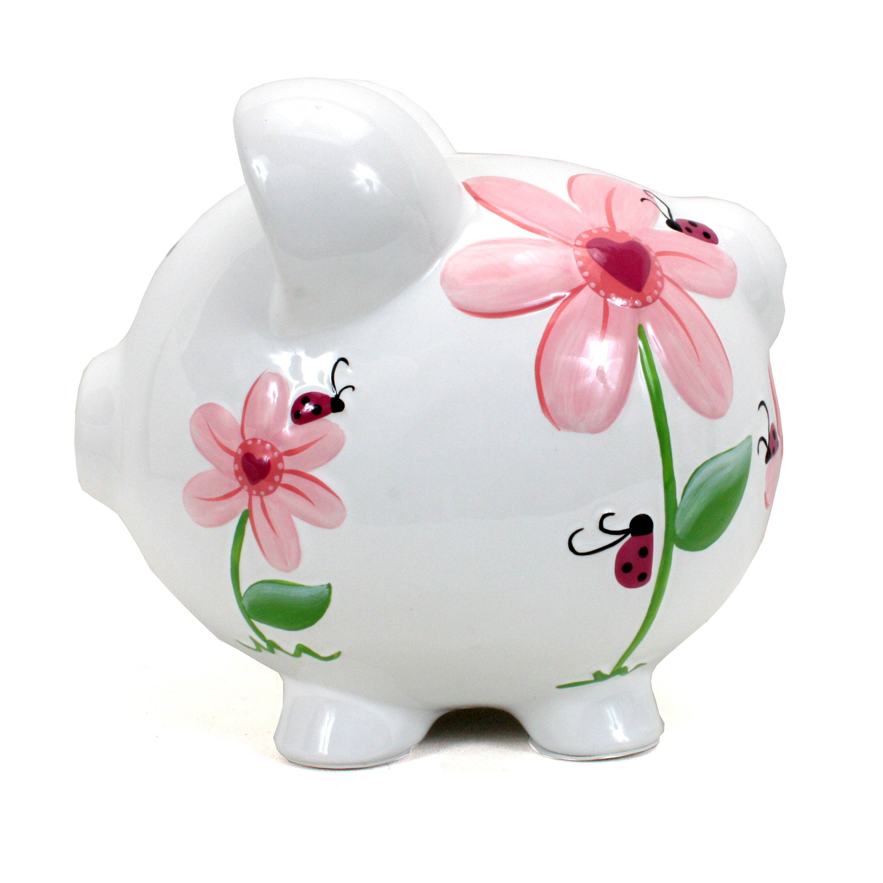 Child To Cherish® - Wholesale Money/Piggy Bank - Kids & Baby - Ladybug Large Piggy Bank4