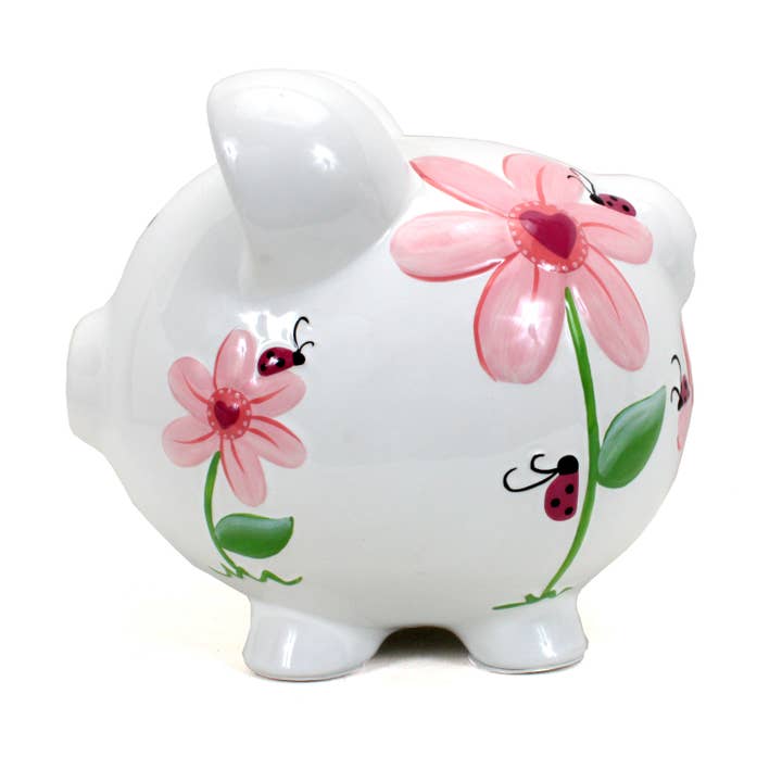 Child To Cherish® - Wholesale Money/Piggy Bank - Kids & Baby - Ladybug Large Piggy Bank4