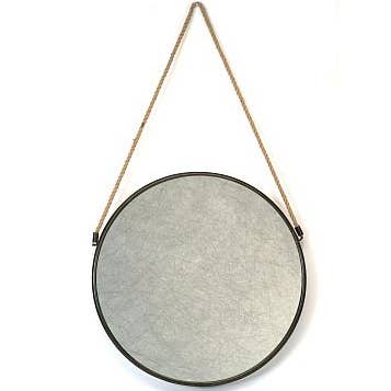 MIROIR AVEC CORDE pour la vente par Bacon Basketware