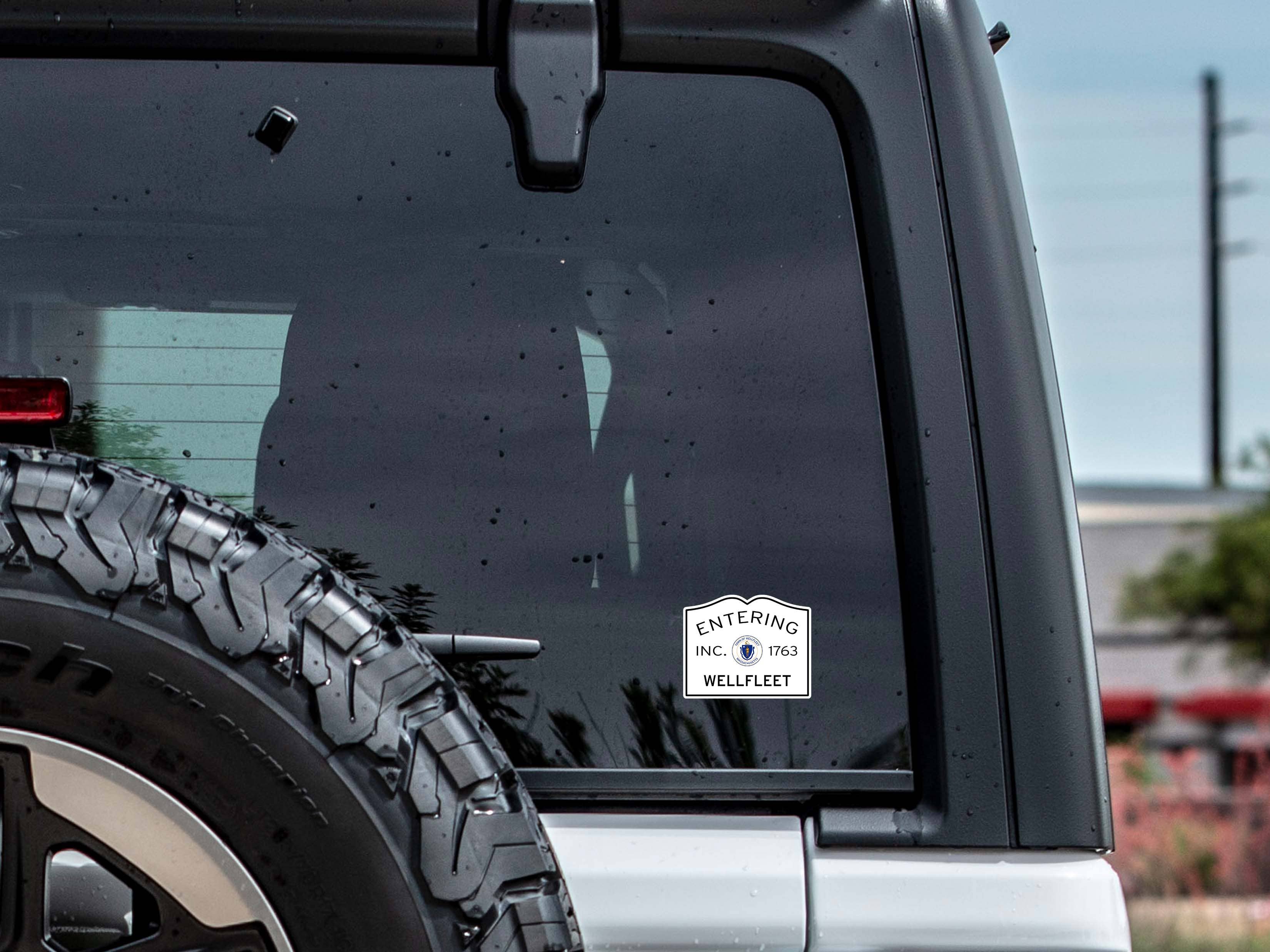 Cape Cod Stickers - Wholesale Sticker - Wellfleet-sticker invoeren4