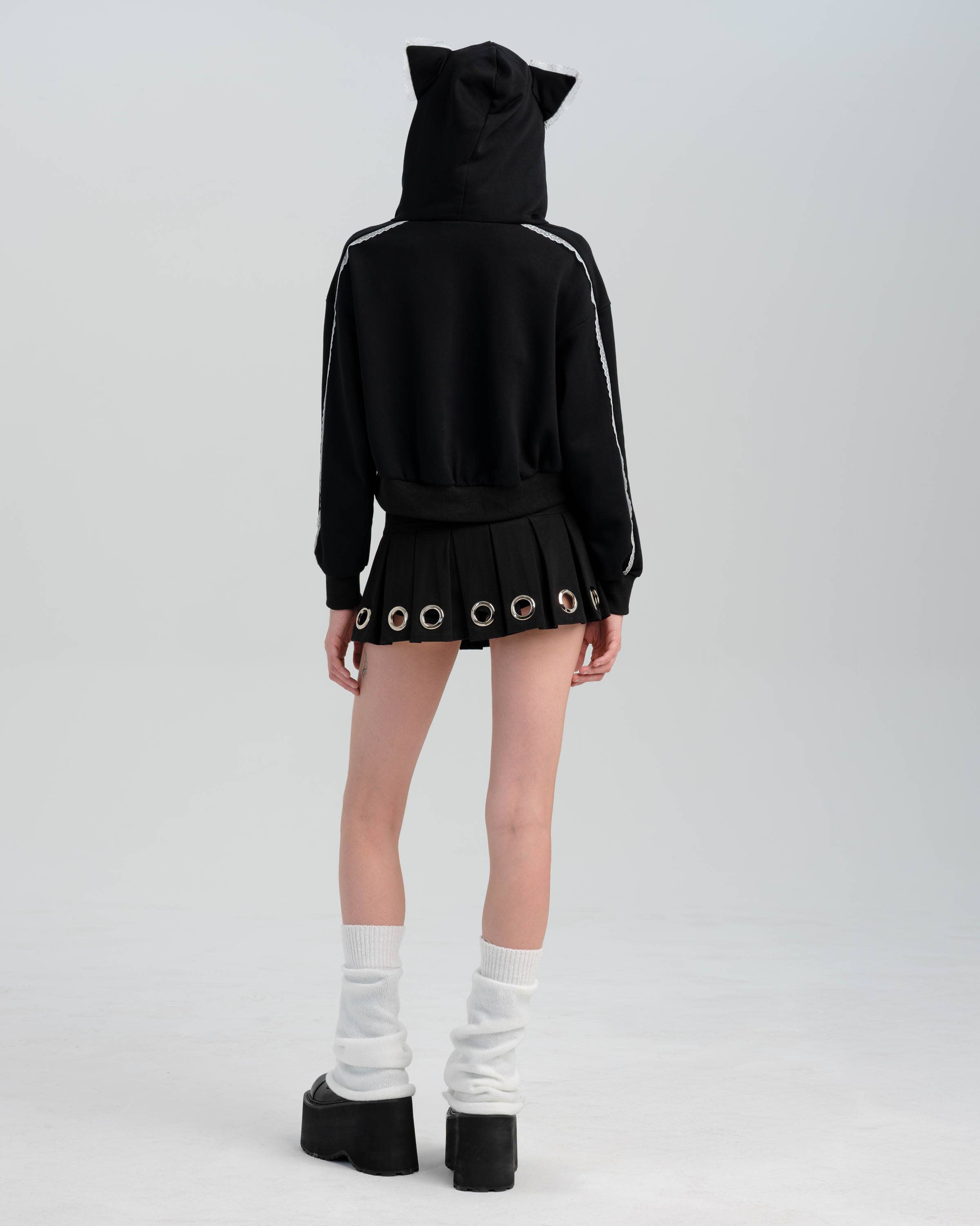 Pretty Damage - Wholesale Hoodie - Women's - Sabrina Hoodie4