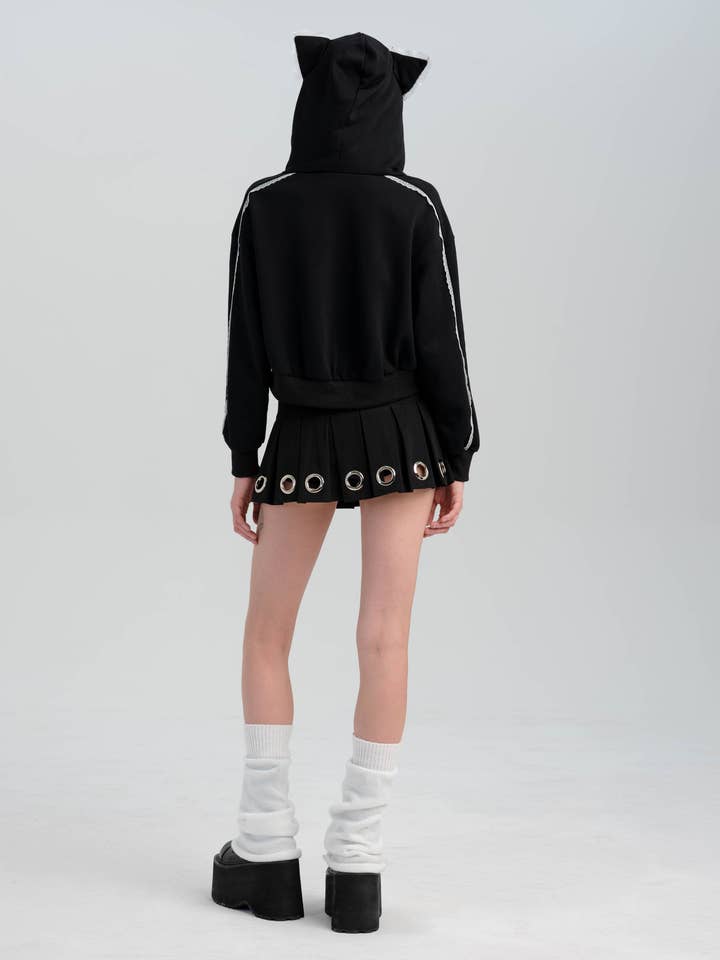 Pretty Damage - Wholesale Hoodie - Women's - Sabrina Hoodie4