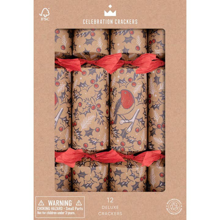 Red Robin 12" FSC Mix (12pcs)
for wholesale by Celebration Crackers