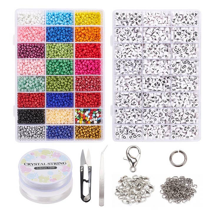 COLORFUL LANGUAGE - DIY Bracelet Kit for wholesale by Mack & Rex