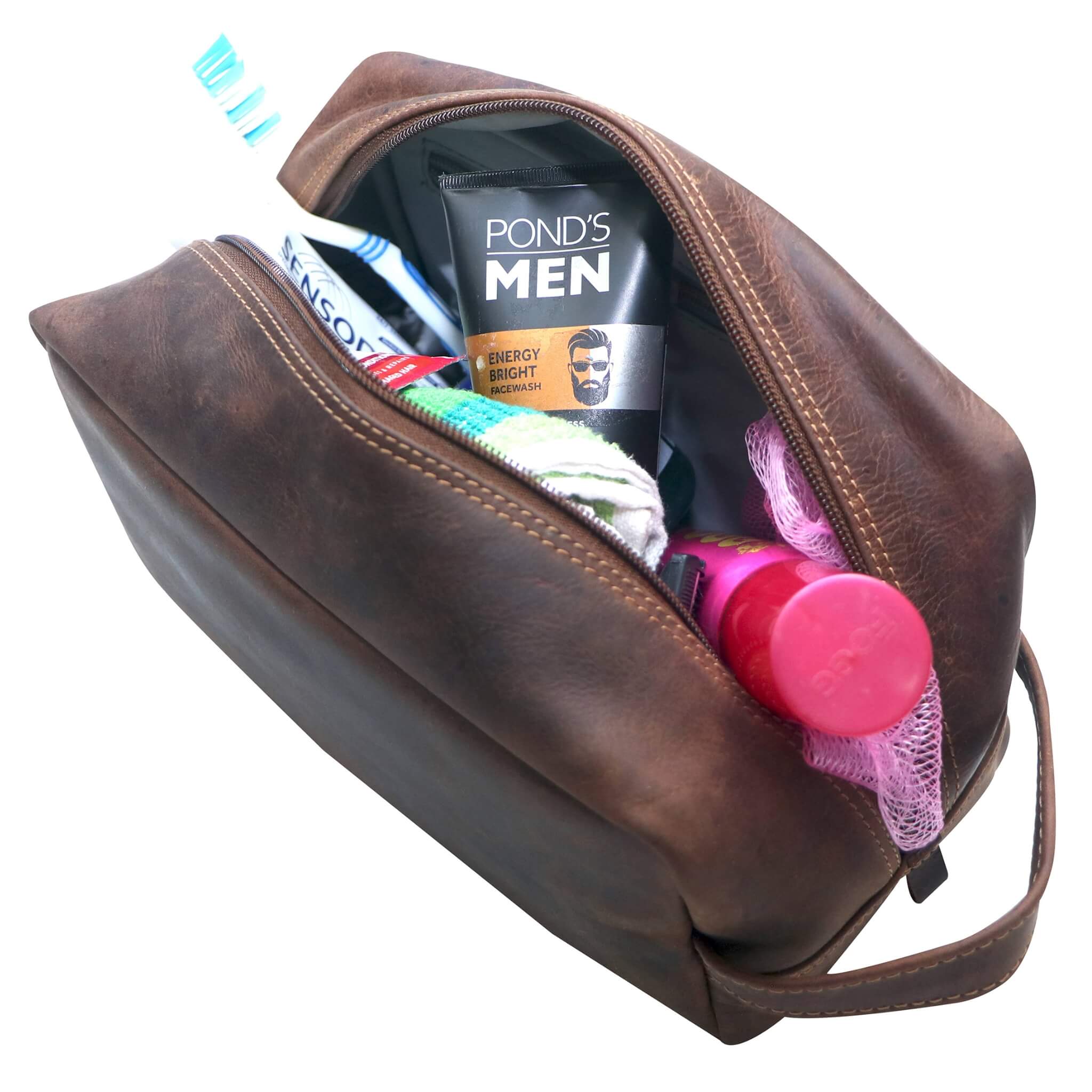 Greenwood – wholesale Toiletry bag – Unisex – Gijon Men's Toiletry Bag Women's Toiletry Bag Waterproof Cosmetic Bag14