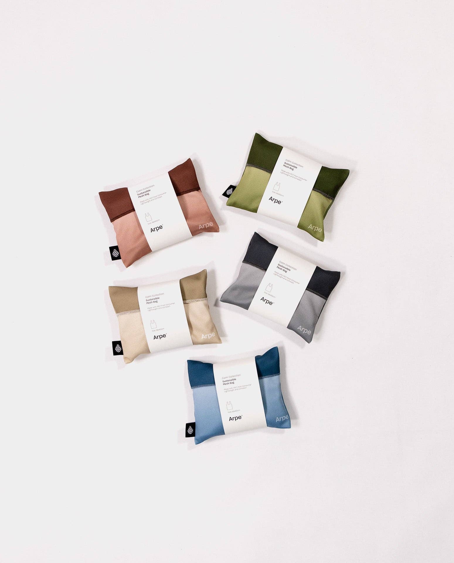 Arpe - Wholesale Grocery/Shopping Bag - Mesh Bag Steel Blue7