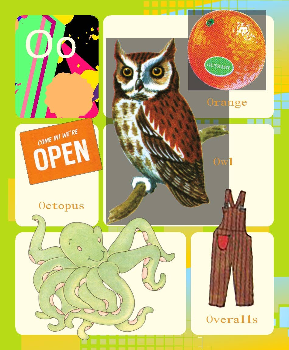 Laughing Elephant Books - Vendita all'ingrosso Libro per neonati e bambini (0-2) - The Notorious A.B.C. - Libro da tavolo per bambini8