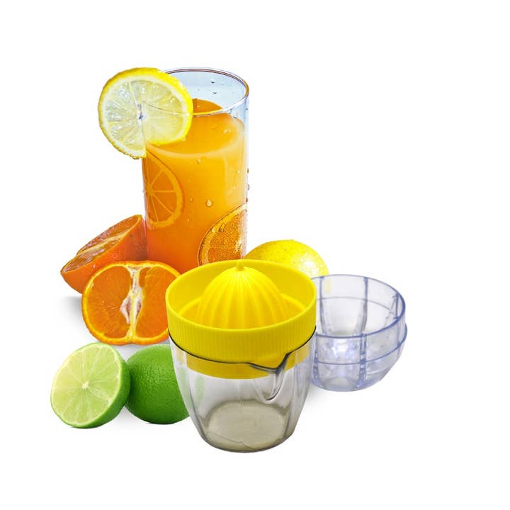 Vin Bouquet (Find It Import & Export Sl) – wholesale Juicer – Manual table juicer yellow