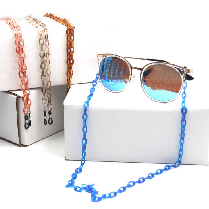 C117 Eyeglass chain holder for wholesale by Genesis Sunglasses