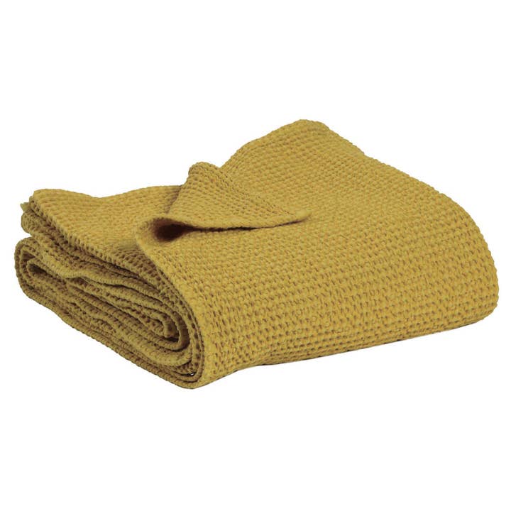 Recycled plaid Maia Badiane 140 x 200 for wholesale by Maison Vivaraise & La Cerise sur le Gâteau