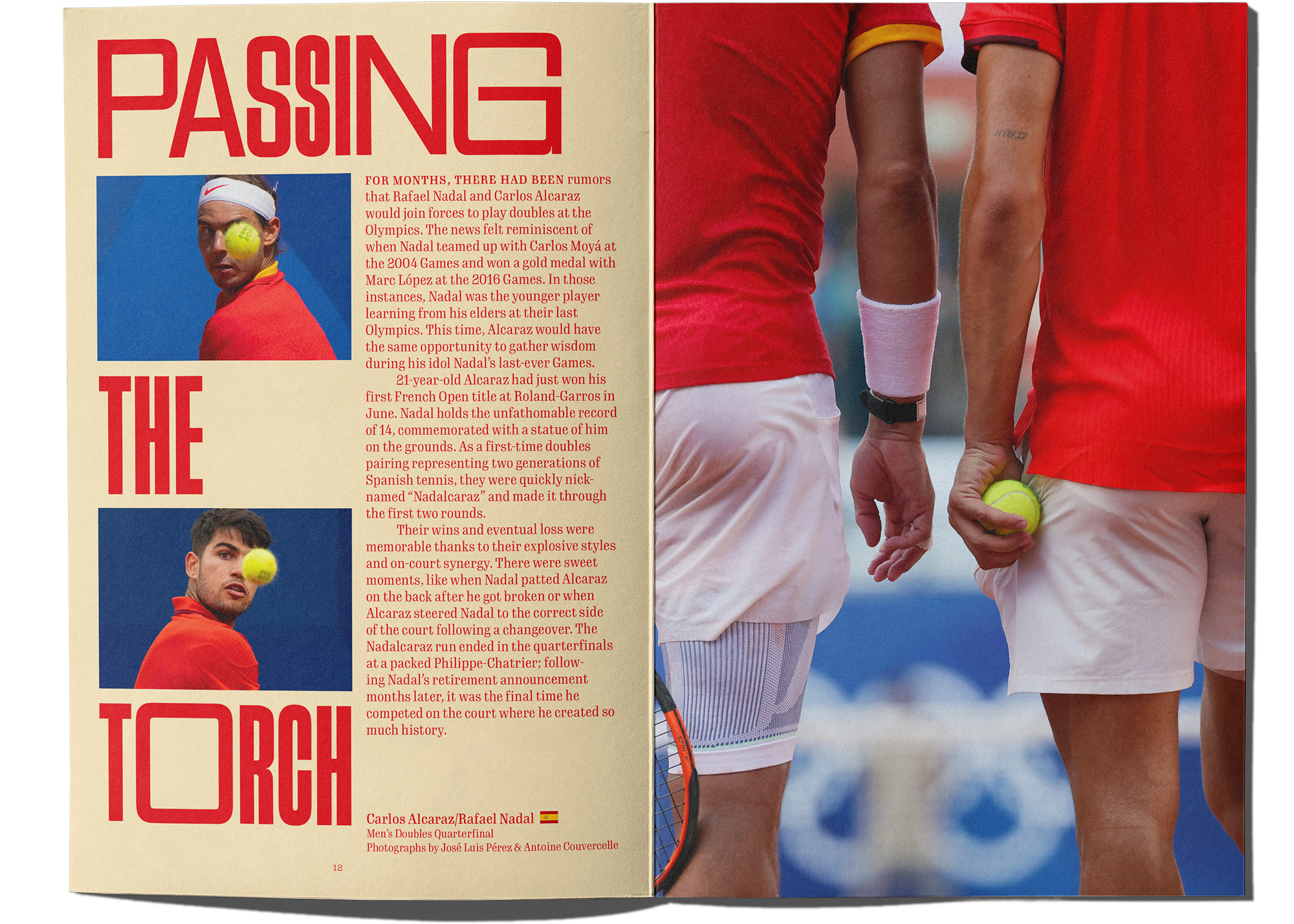 Tennis In Photographs - Wholesale Sports & Recreation Book - Tennis In Photographs "Les Jeux Olympiques" Magazine4