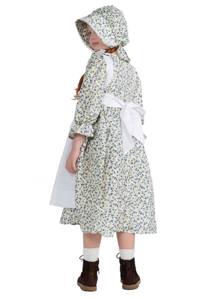 Dress Up America - Vendita all'ingrosso Costume di carnevale - Bambini - Costume da ragazza Pioneer