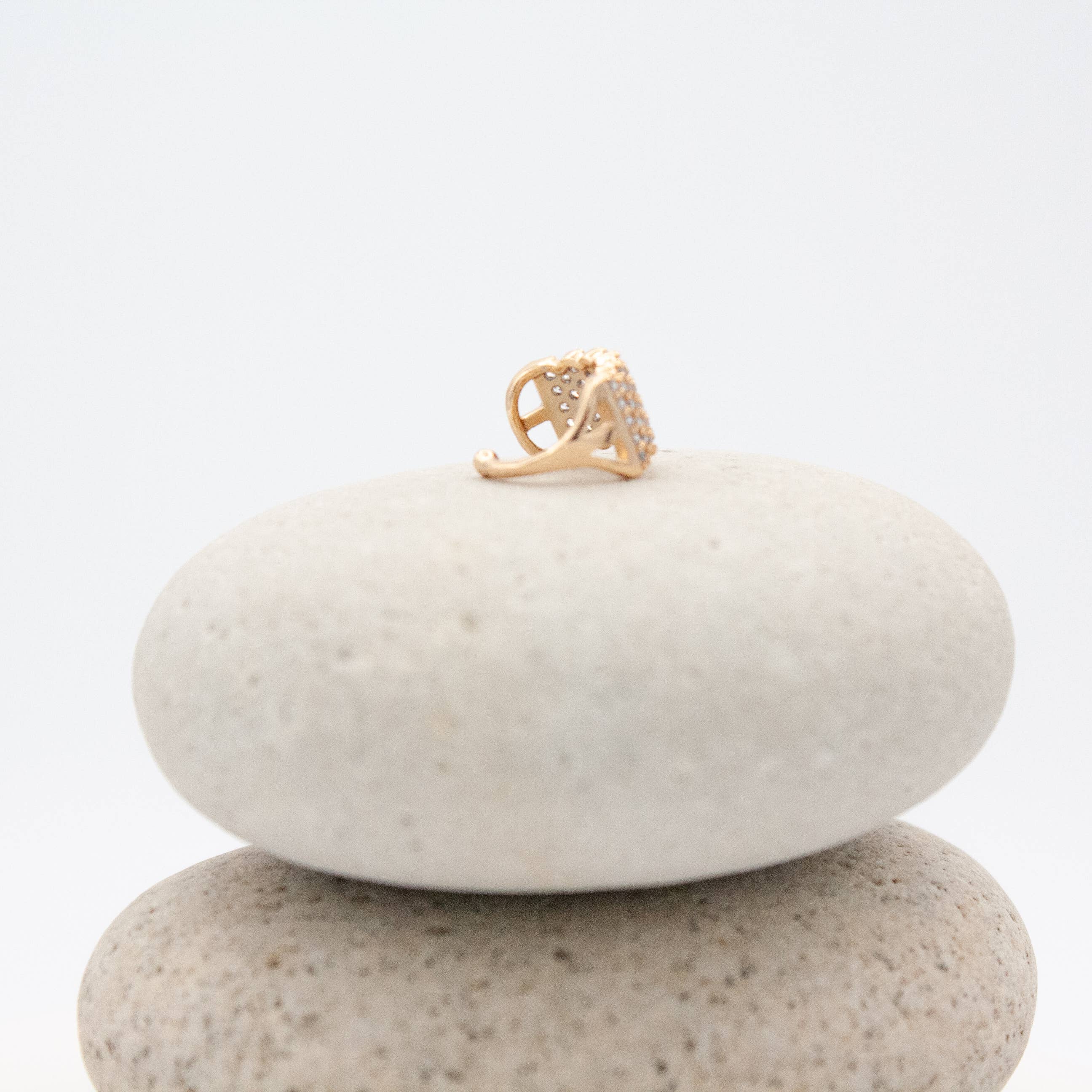 bungalowBlonde Jewelry - Wholesale Cuff/Wrap Earrings - Lost Without You Ear Cuff :: 18k Gold Filled2