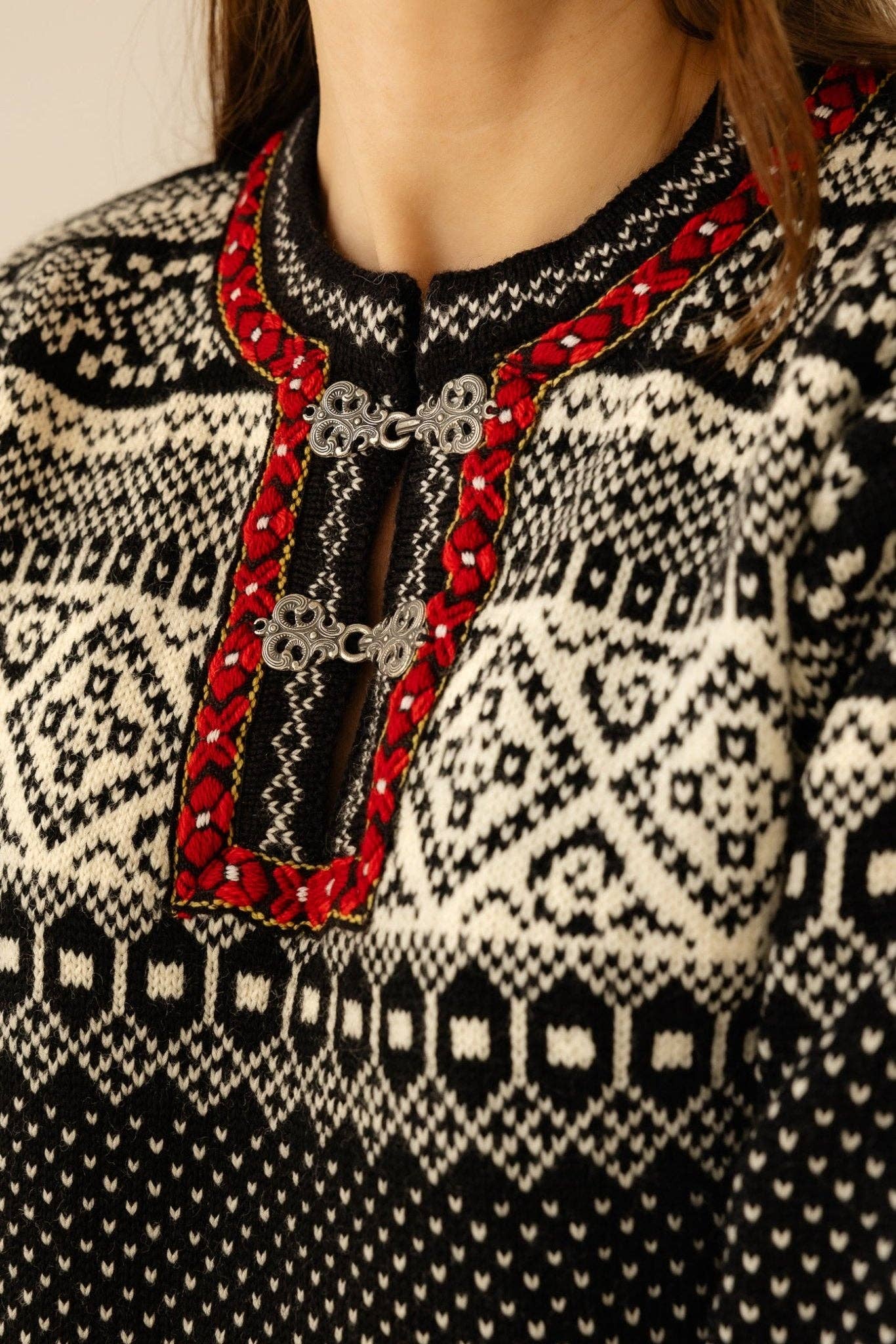 Susan Fosse AS - Vente Pull en maille – femme - Chandail Rundemann pour femme3