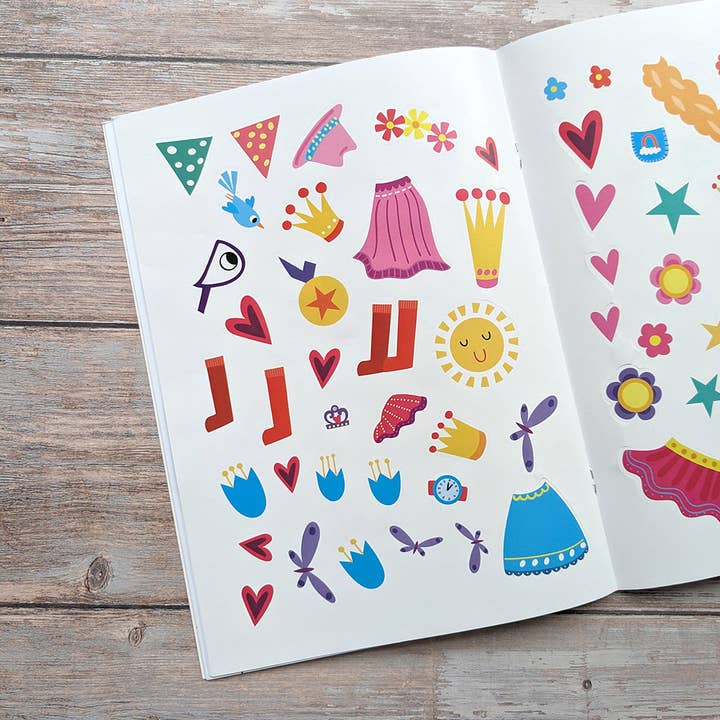 Robert Frederick Ltd - Wholesale Coloring & Activity Book - Kids & Baby - Dress Me Up Colouring & Activity Book - Unicorns4