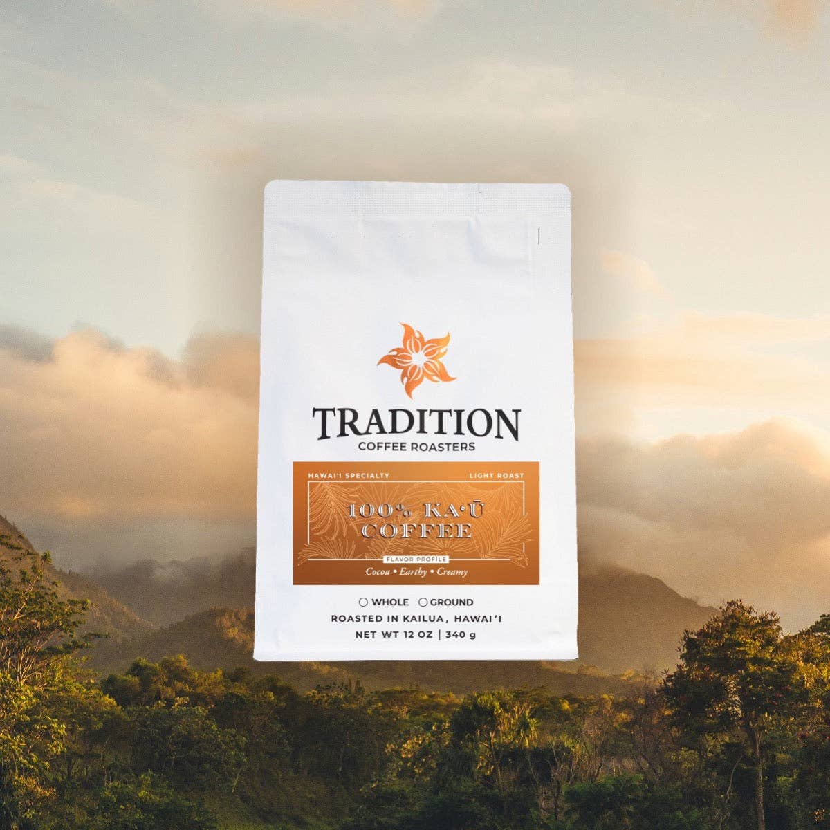 Tradition Coffee Roasters - Wholesale Coffee Beans - 100% Ka'ū Hawai'i1