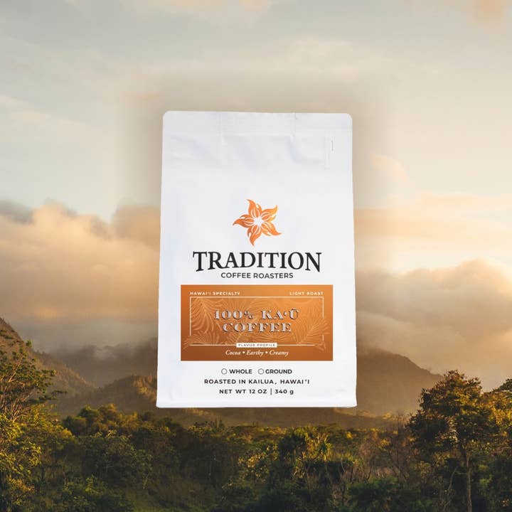 Tradition Coffee Roasters - Wholesale Coffee Beans - 100% Ka'ū Hawai'i1