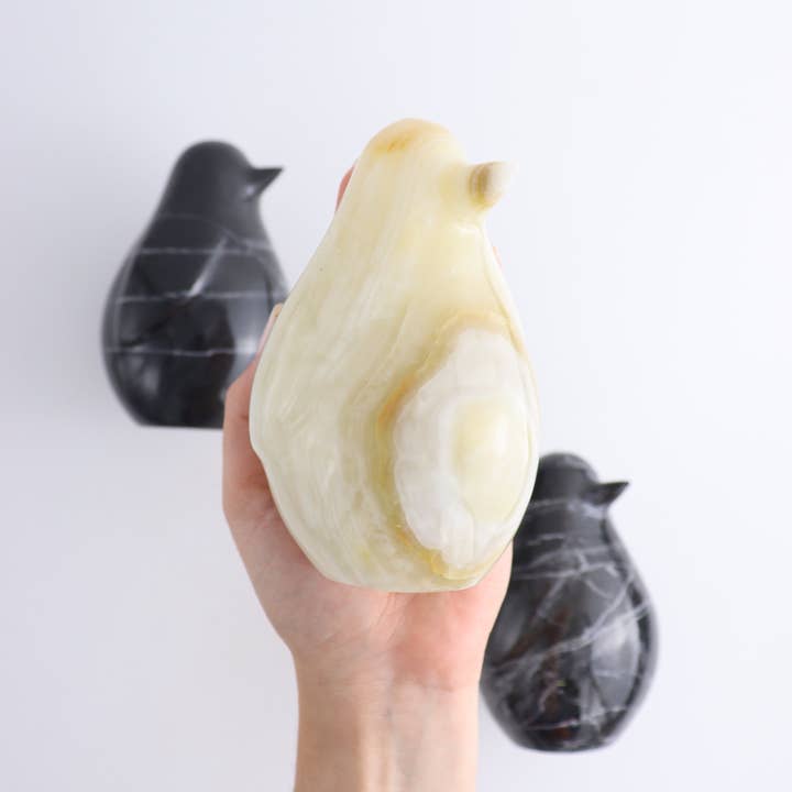 Mi Esperanza Minerals - Wholesale Decorative Figurine - Onyx Penguins1