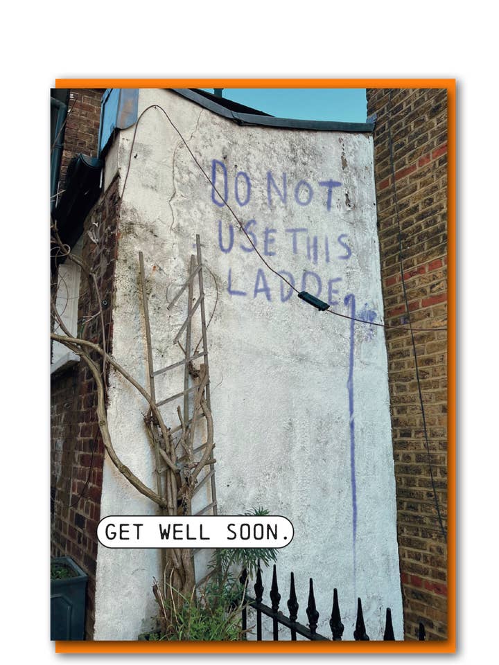 Get Well Soon Ladder for wholesale by Objectables Publishing Limited