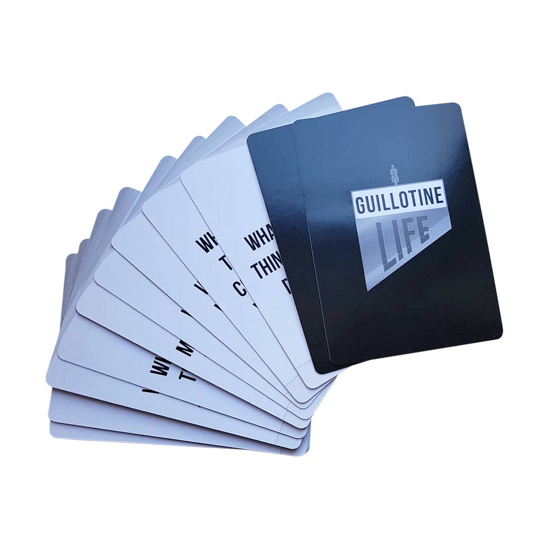 GUILLOTINE LIFE - Wholesale Card Game - Guillotine Life: Dating Questions4