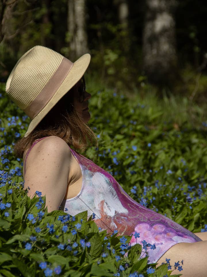 Traje de baño Full Moon para venta al por mayor de Flora