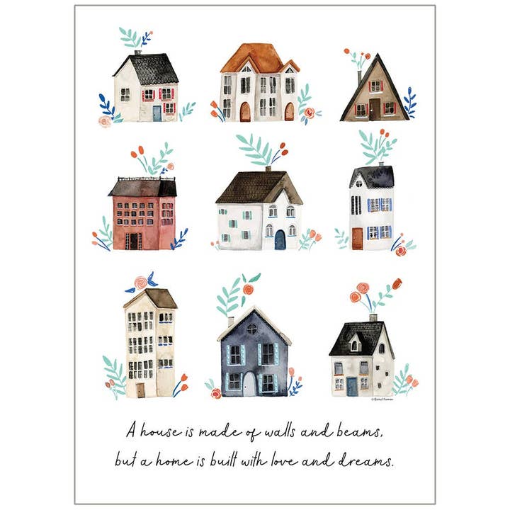 No Place Like Home - New Home Card for wholesale by Legacy
