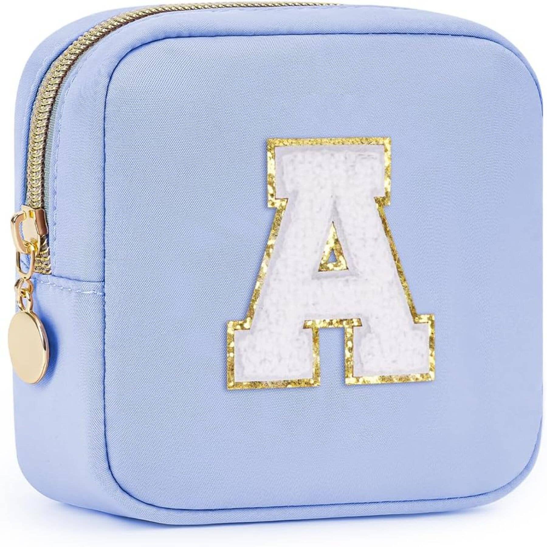 wandf – Großhandel Schmink-/Kosmetiktasche – Personalisierte Monogramm-Tasche Mini Initialen Schminktasche59