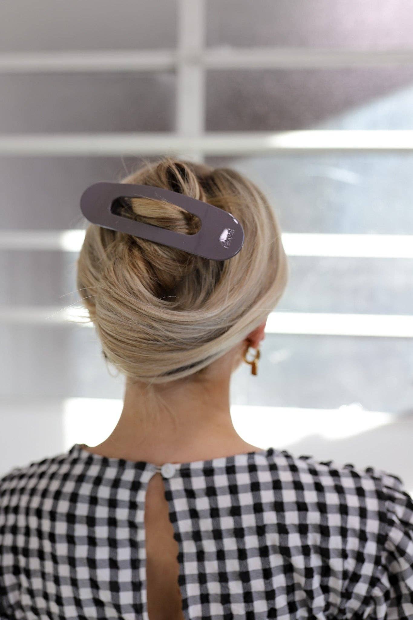 KAXI - Wholesale Hair Clip - Women's - OVERSIZED LAY DOWN CLAWS ( 33 COLORS )92