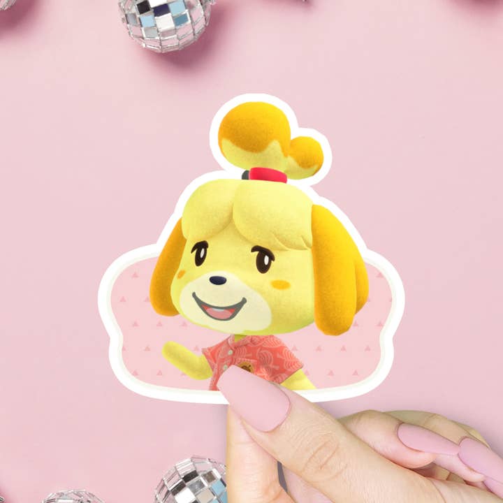 ShopSourSweetener - Wholesale Sticker - Animal Crossing Sticker, Video Game, ACNH, New Horizons