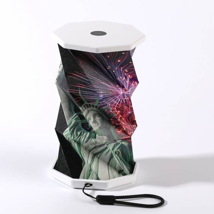 Illumates - Wholesale Accent/Desk Lamp - Illumates Statue of Liberty Mini Folding Lamp0