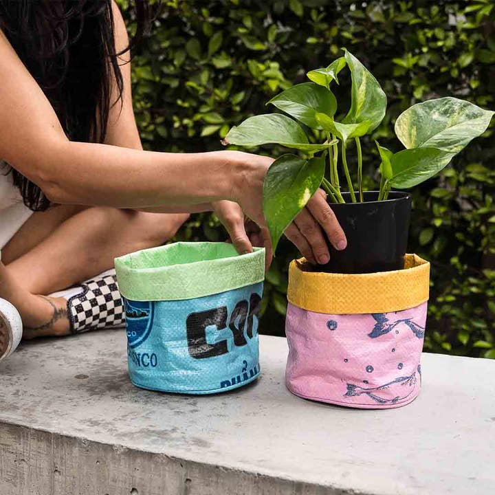 Malia Designs - Wholesale Plant Pot - Large Recycled Planter