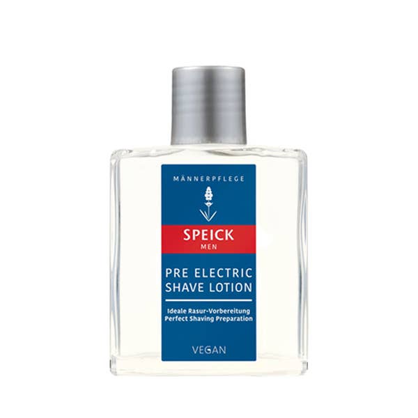 Speick - Vente Crème à raser – homme - Speick Men lotion de préparation avant rasage électrique