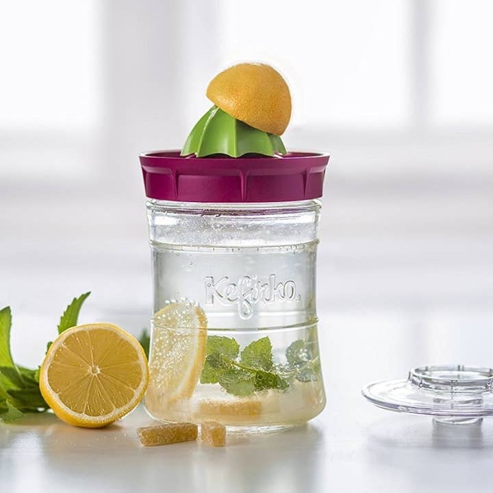 2tech Ltd - Vendita all'ingrosso Utensile/attrezzo da cucina - Kefirko Fermenter Kit - Prepara facilmente il tuo kefir di latte o acqua