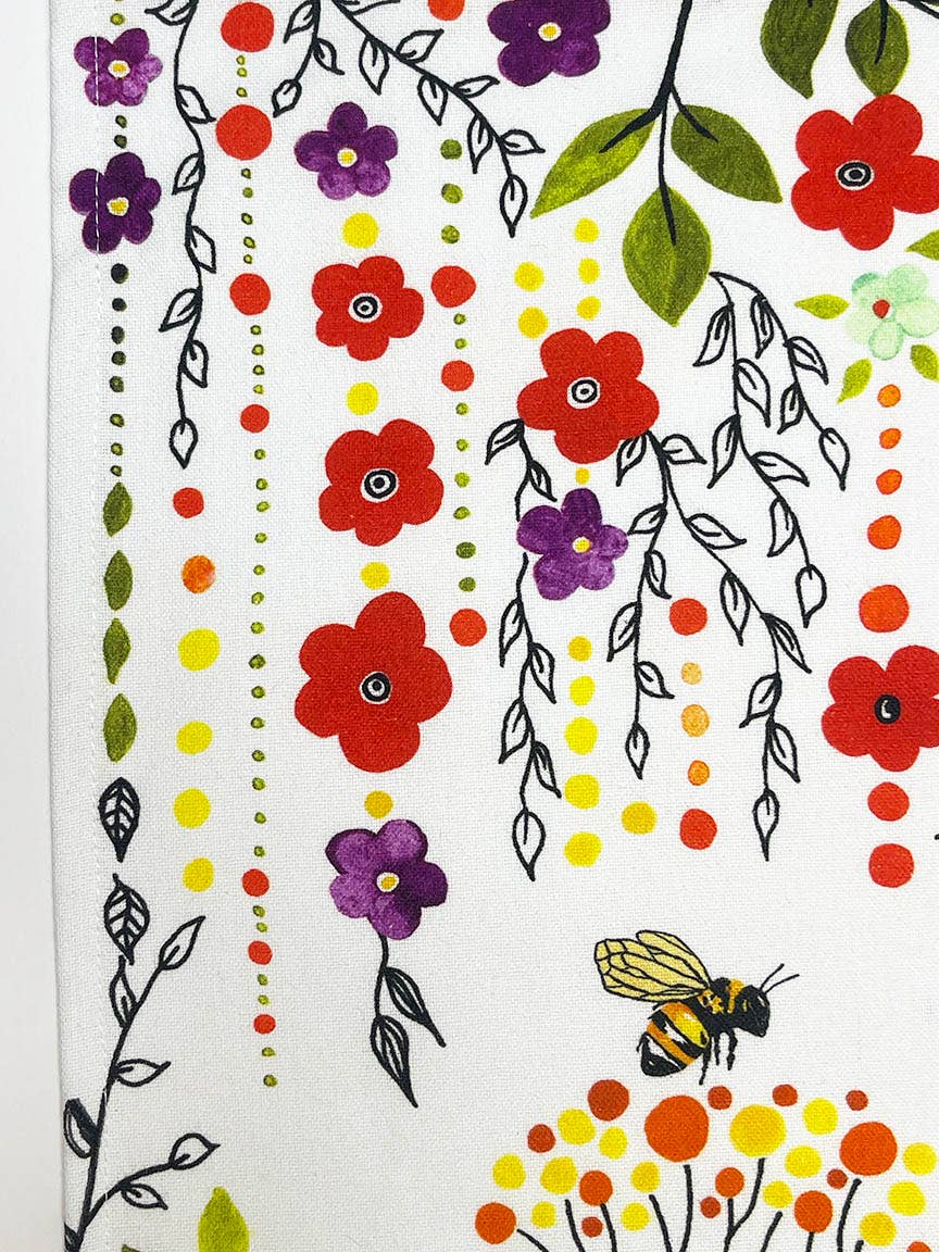 SIP - Wholesale Tea Towel - "Live In Awe" Kitchen Towel7