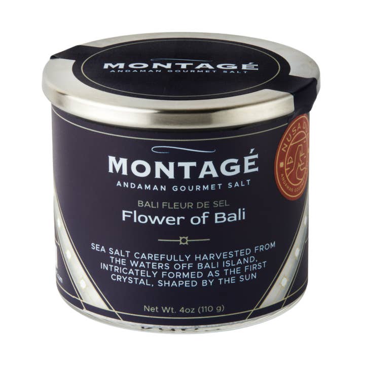 Fleur de Sel for wholesale by Montagé Andaman Gourmet Salt