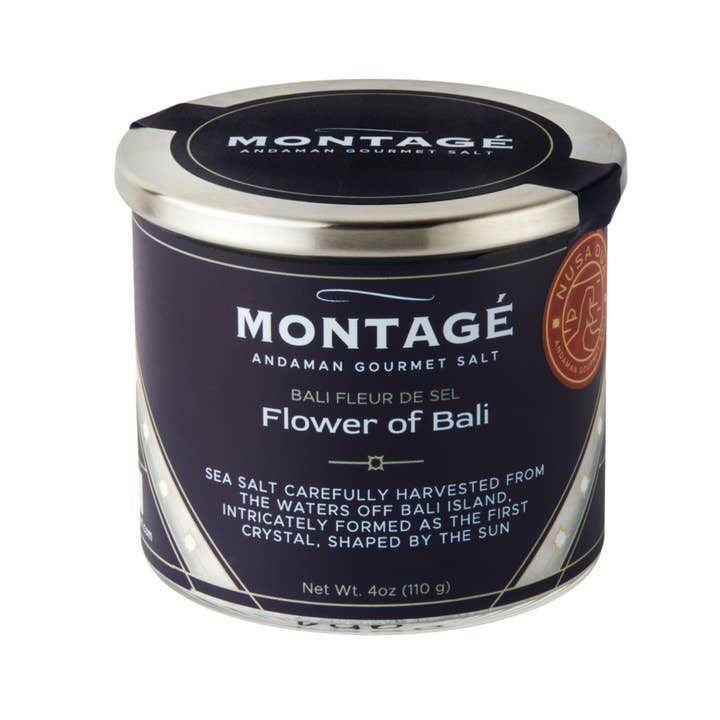 Fleur de Sel for wholesale by Montagé Andaman Gourmet Salt