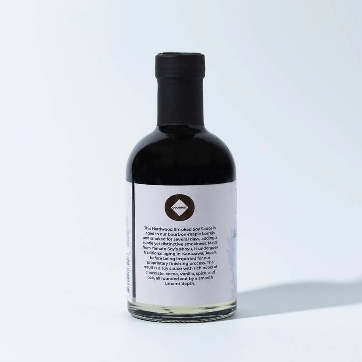 BLiS Gourmet - Wholesale Sauce - BLiS™ Hardwood Smoked Soy Sauce1